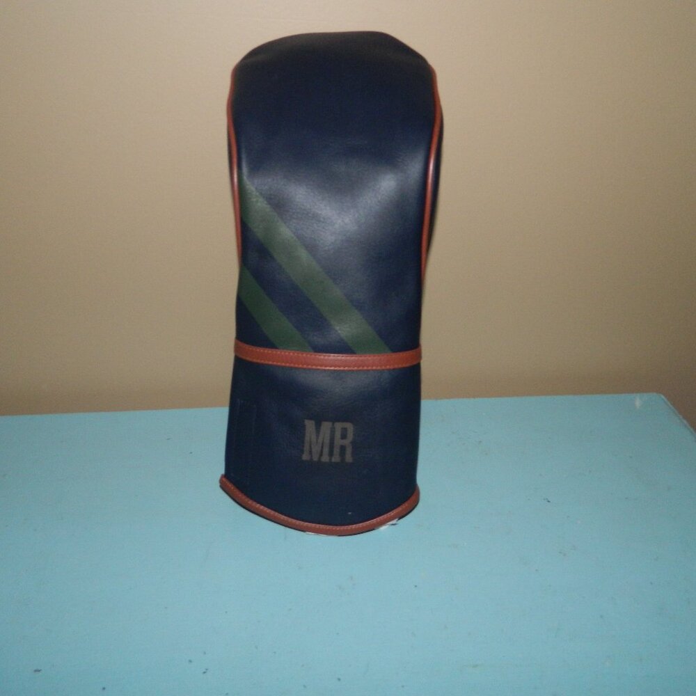 Mark & Graham Leather Driver Club Cover "MR"